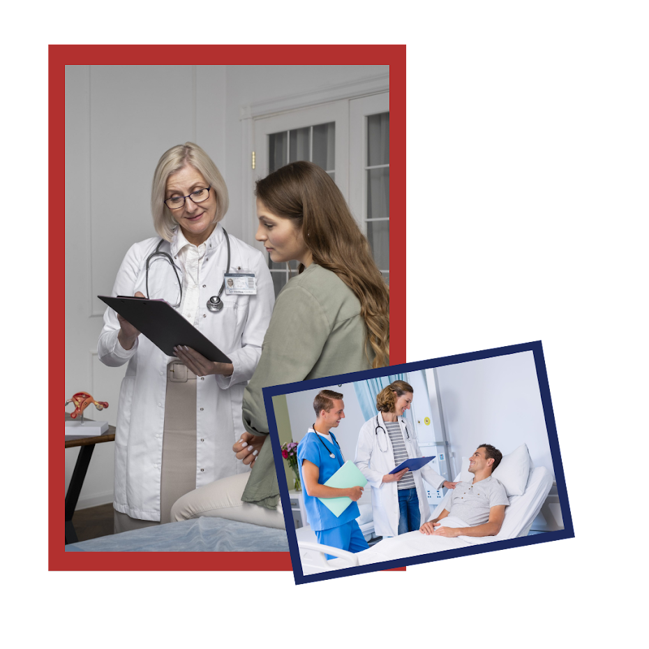 ER of Frisco physicians and nurses